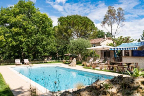 Le Mas Gascon - Maison de vacances 4 étoiles avec piscine et vue proche de Lectoure
